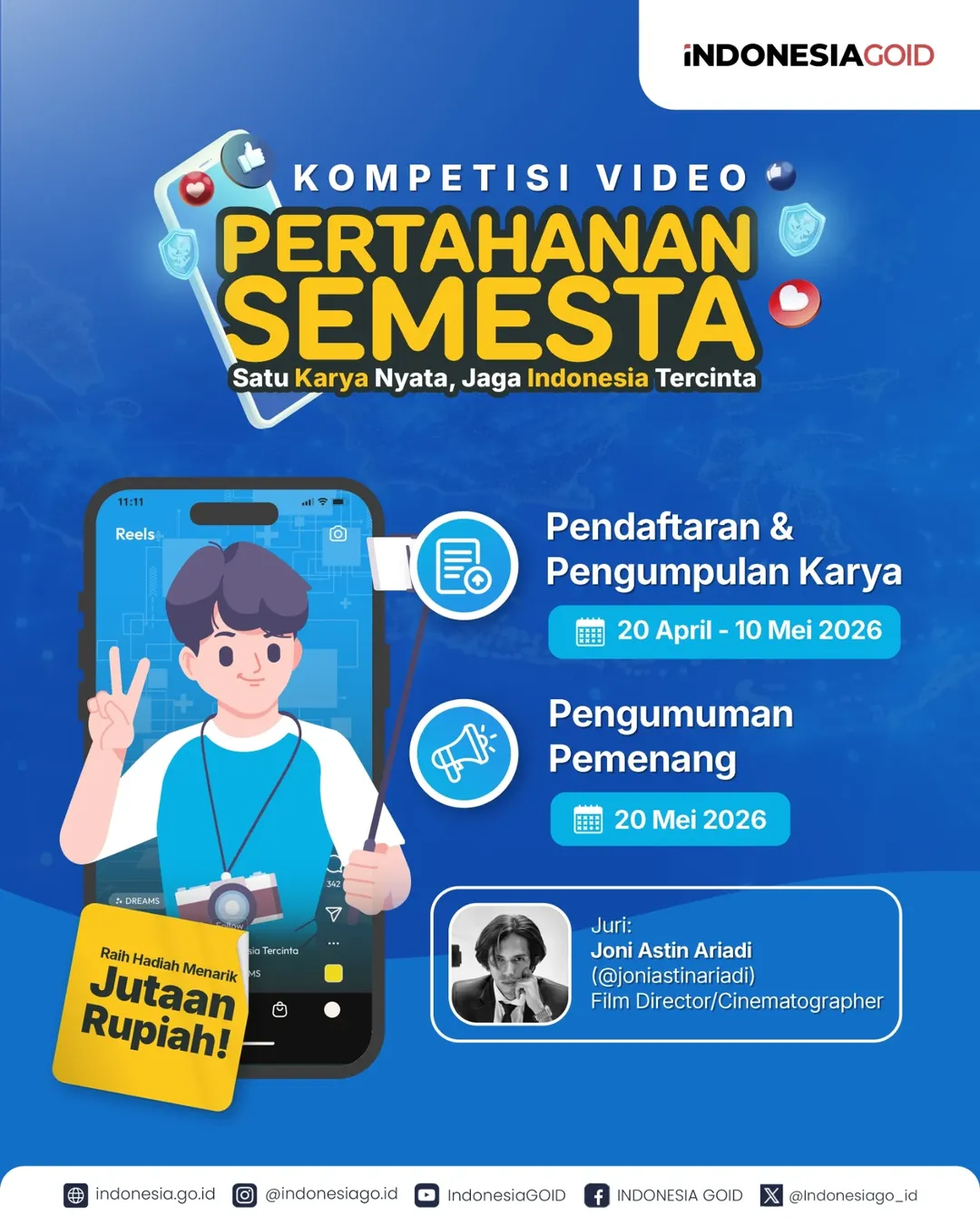 Indonesiagoid : Kompetisi video "Pertahanan Semesta"